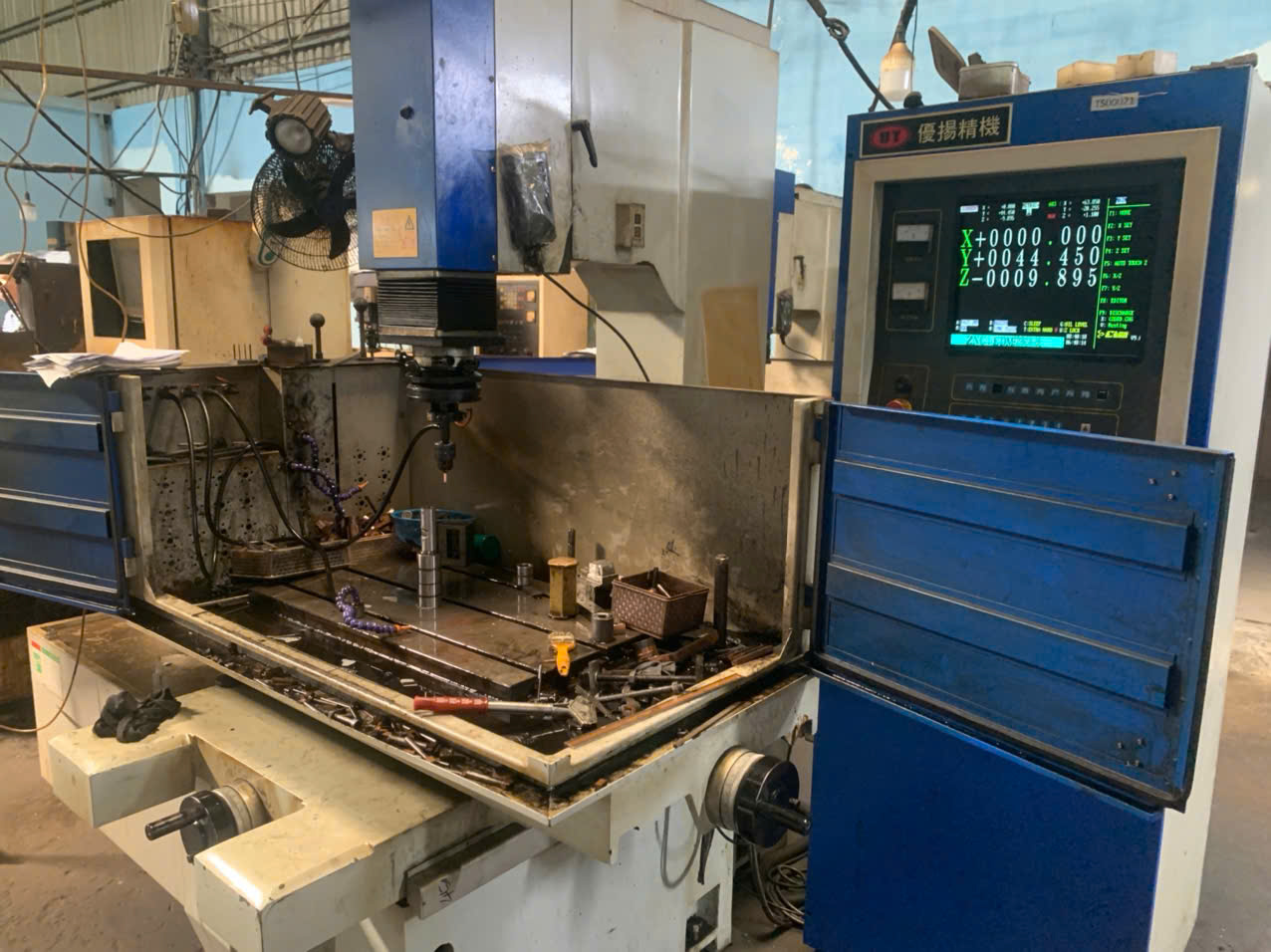 EDM machine 3